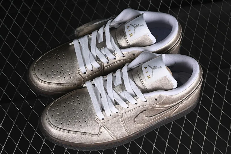 All categories Air Jordan Jordan series basketball shoes Air Jordan 1 Low Air Jordan 1 Low AJ1 Joe 1 platinum low-top retro basketball shoes HQ3529-099